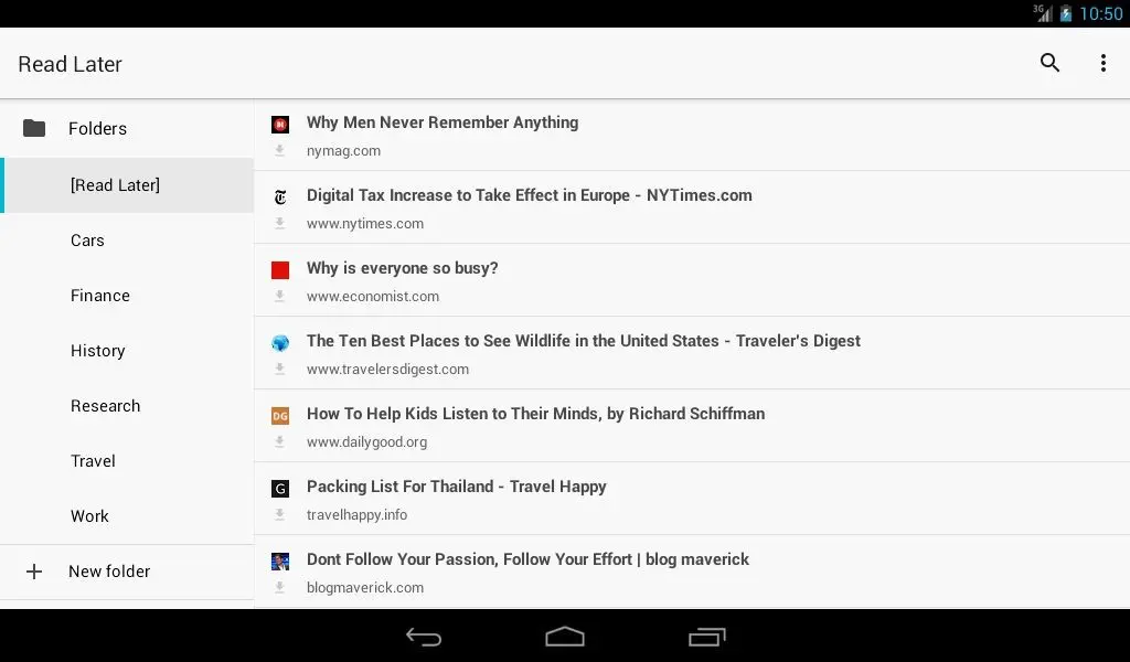 PaperSpan app