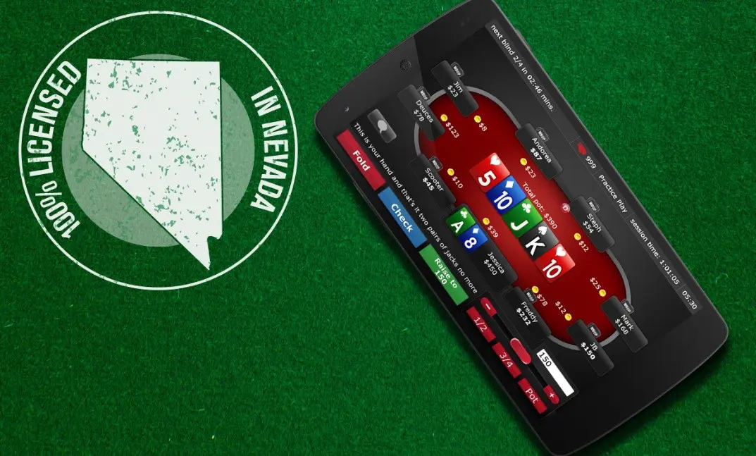 WSOP app