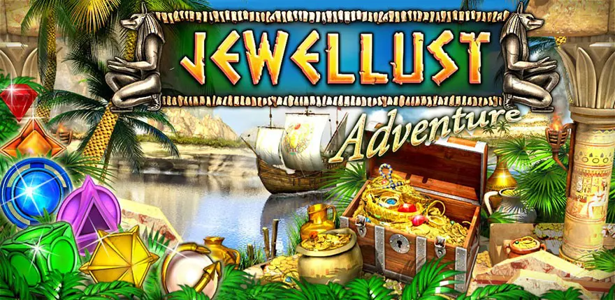 Jewellust Adventure game