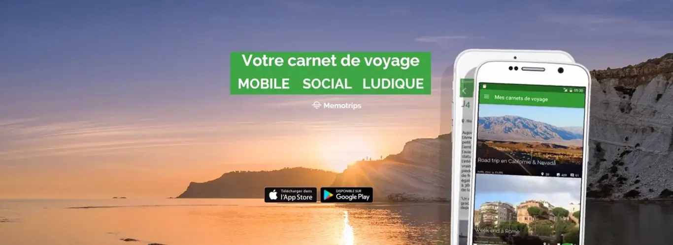 Memotrips app
