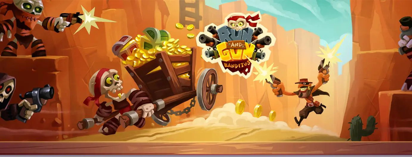 Run and Gun Banditos app
