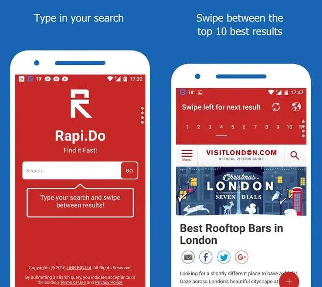 RapiDo app