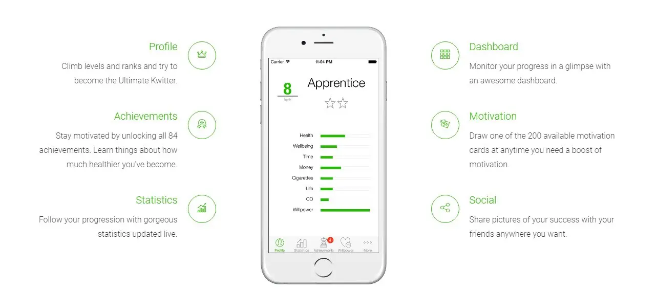kwit app