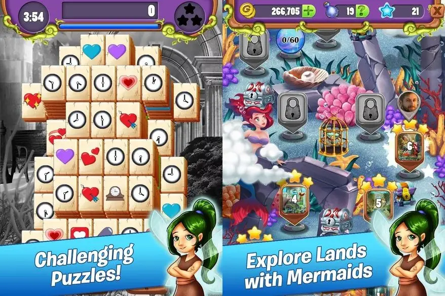Mahjong screenshot