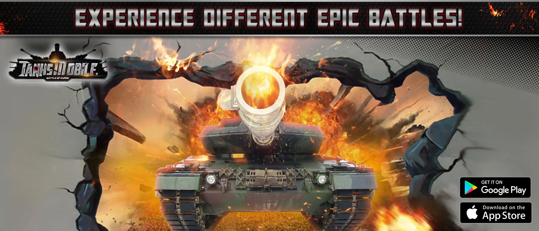 Tanks Mobile app