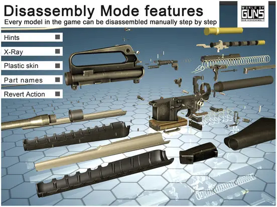 World of Guns app