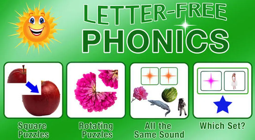 Letter Free Phonics app reviews