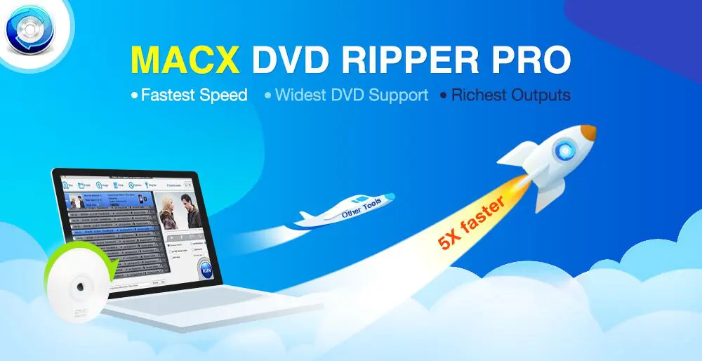 MacX DVD Ripper Pro screenshot