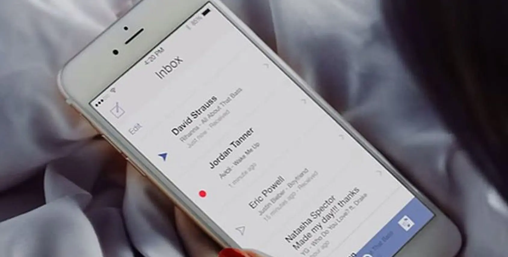 Music Messenger screenshot