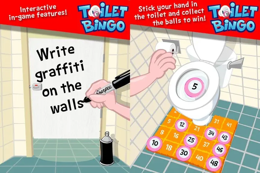 Toilet Bingo screenshot