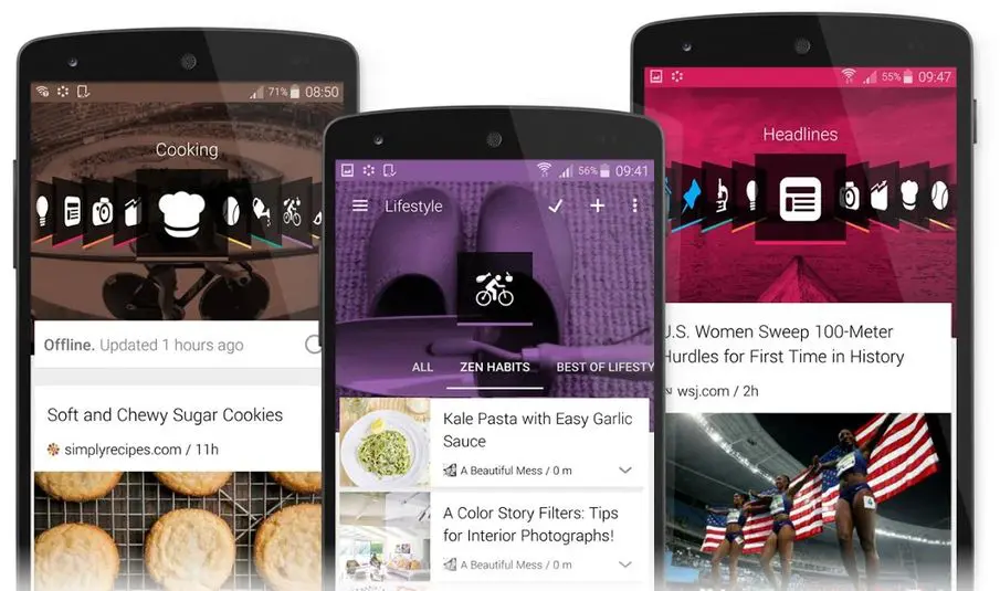 News Tab Beautiful NewsReader