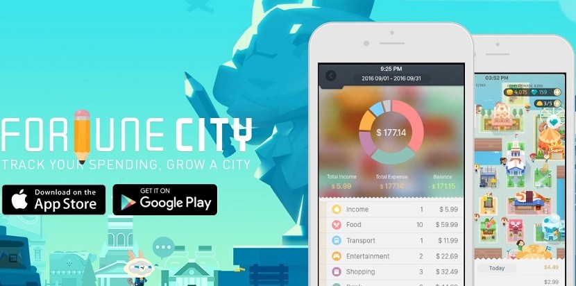 Fortune City app