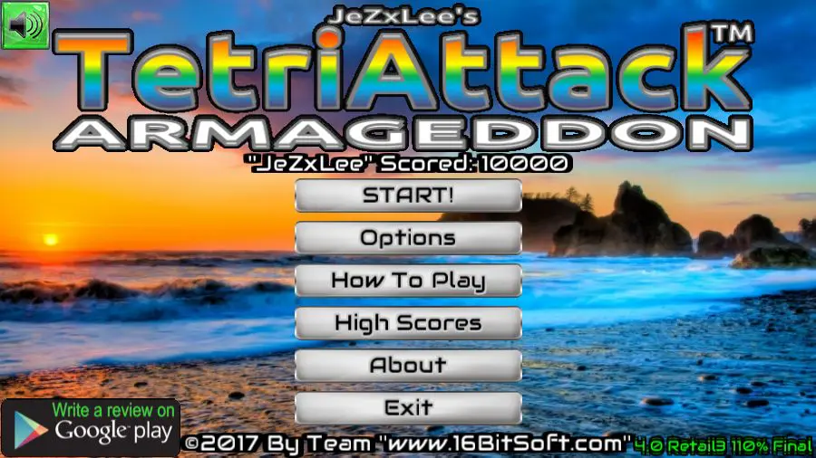 TetriAttack Armageddon game