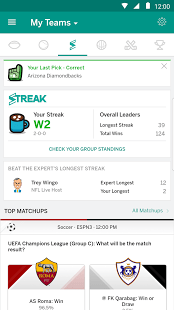 ESPN Fantasy App