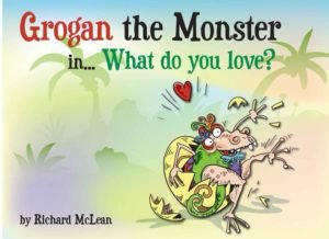 Grogan the Grateful Monster iBook