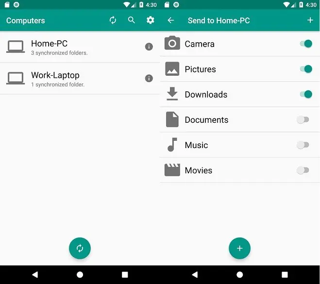 SyncMyDroid