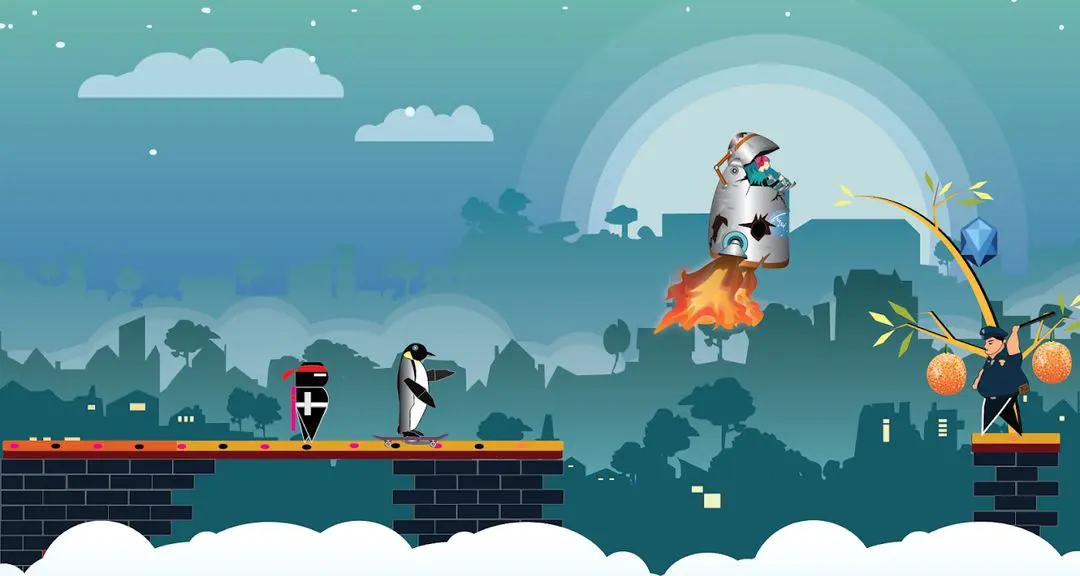 Sprint Hero screenshot