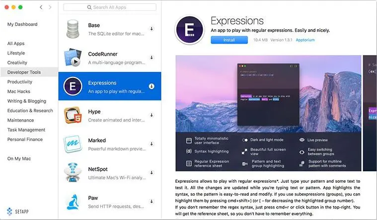setapp featured