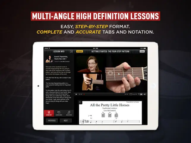 Guitar Lessons screenshot