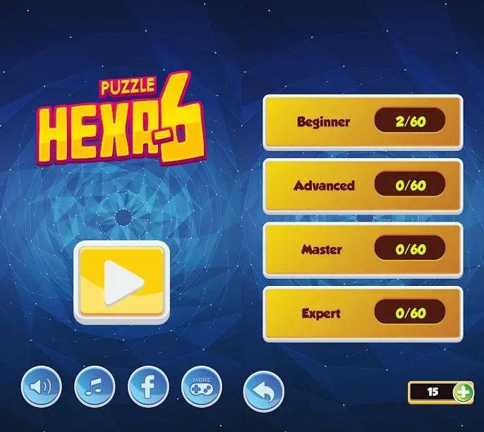 Hexa -6 Screenshot