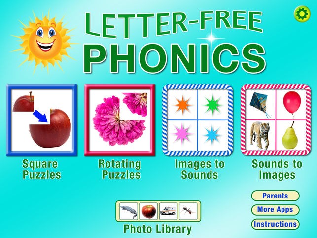 Letter free phonics screenshot
