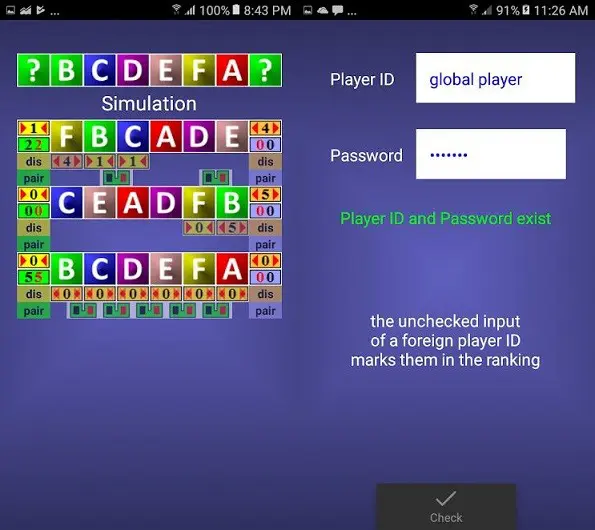 dispair Brainteaser screenshot 