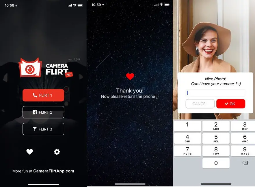 Camera Flirt featured