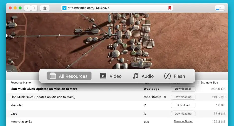 VideoDuke Mac app