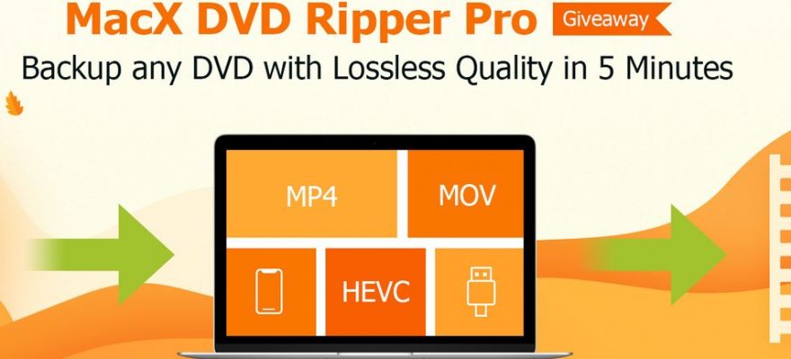 MacX DVD Ripper Pro app