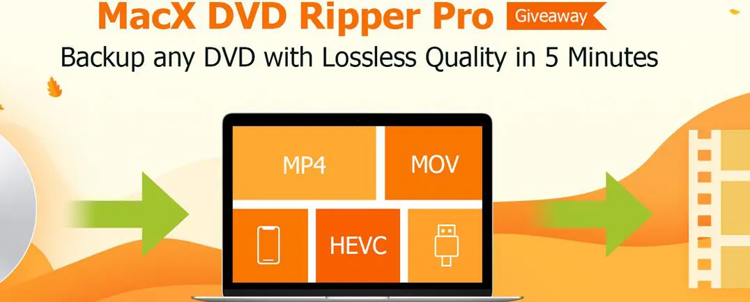 MacX DVD Ripper Pro app