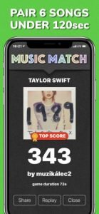 Music Match screenshot