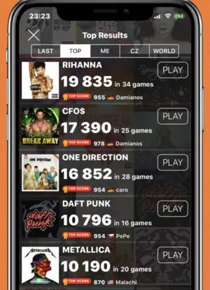 Music Match app