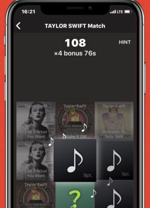 Music Match app
