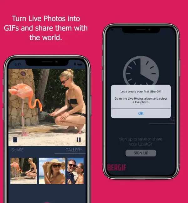 UberGif screenshot