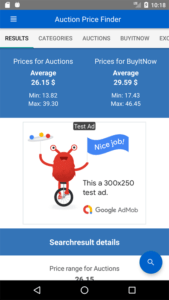 Auction Price Finder