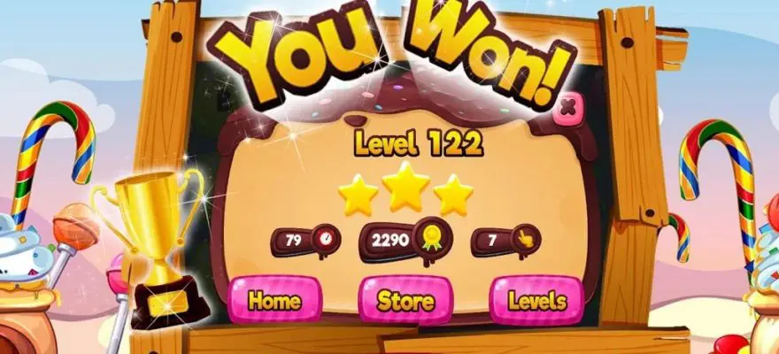 Candy Words app