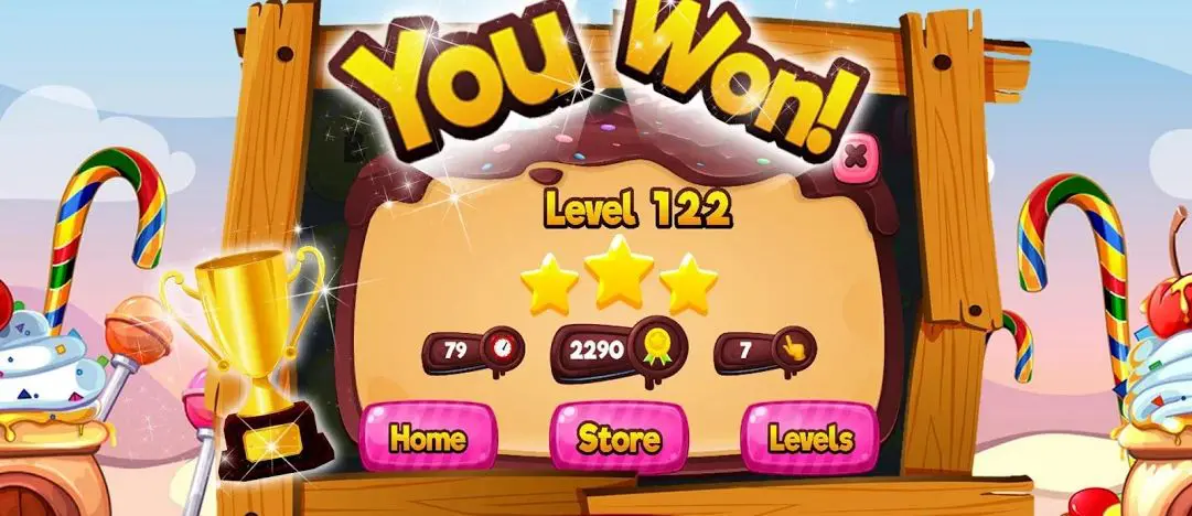 Candy Words app