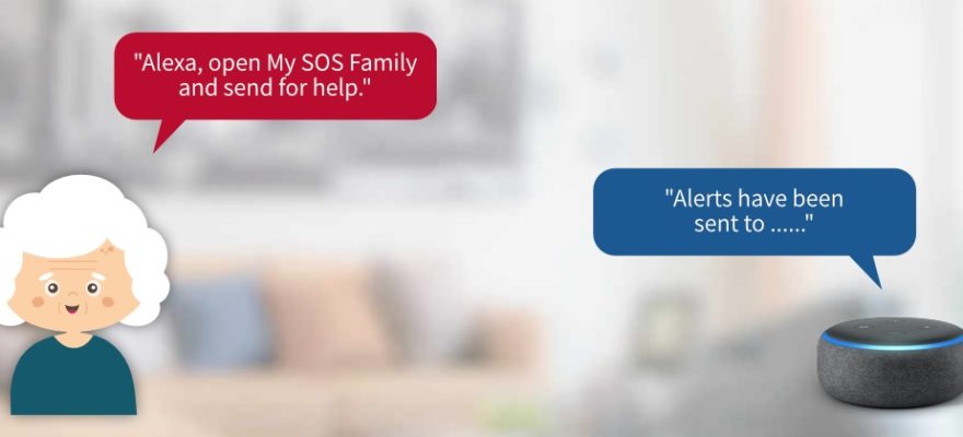 My SOS Family Alexa Skill