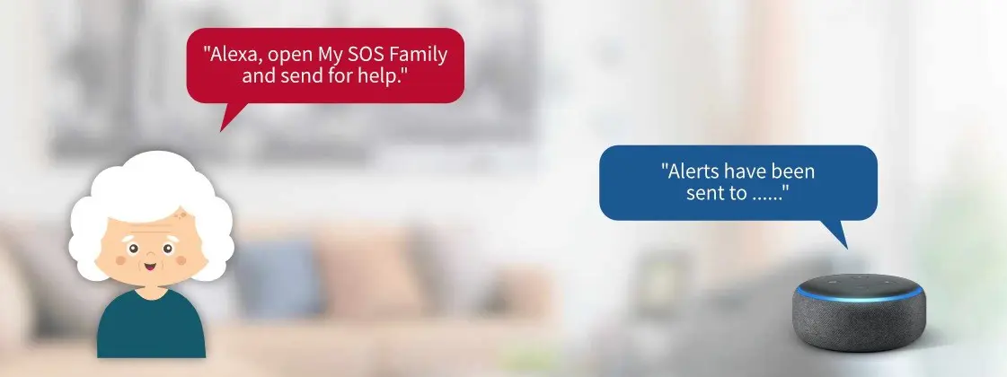 My SOS Family Alexa Skill