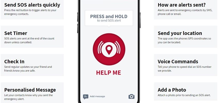 My SOS Family app
