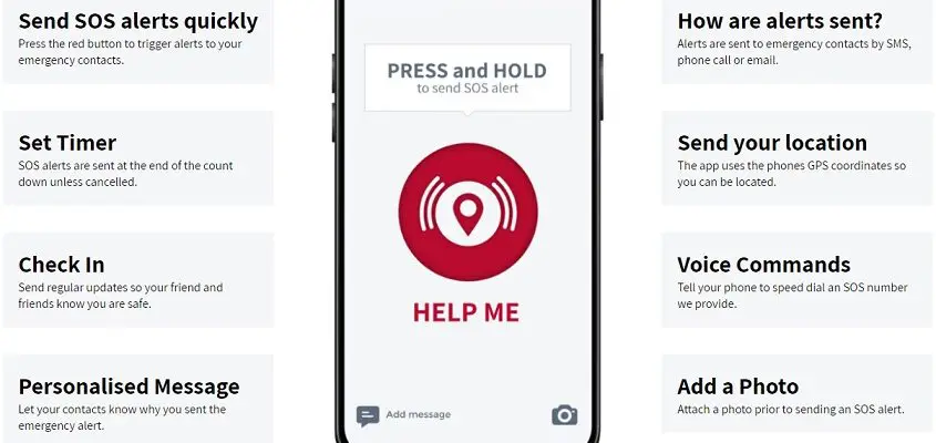 My SOS Family app