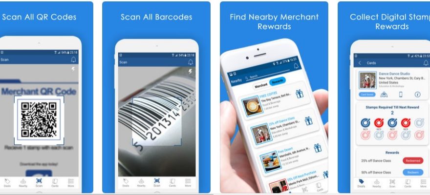 QR Scanner Rewards app