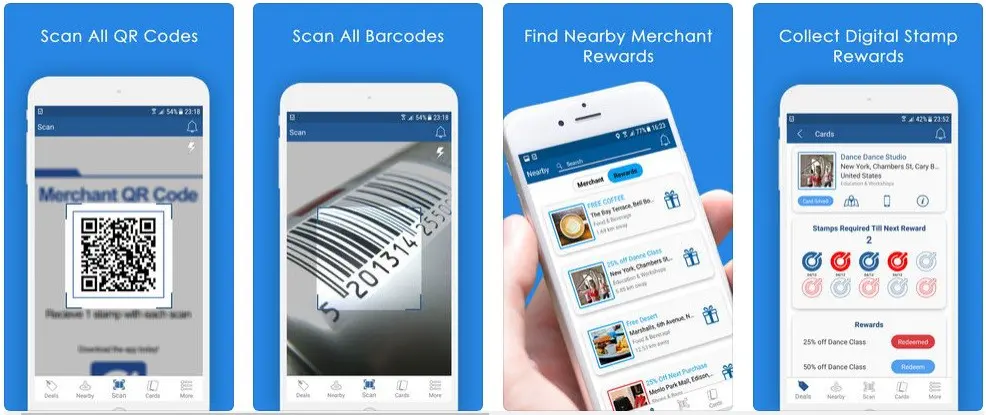 QR Scanner Rewards app