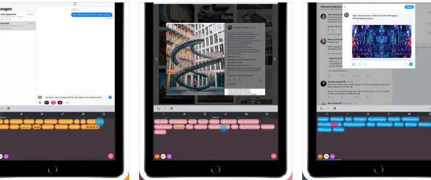 Text Shortcuts app