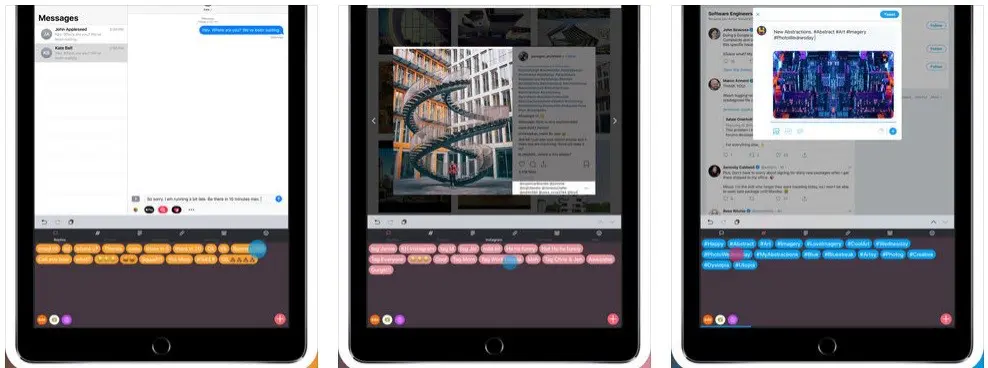 Text Shortcuts app