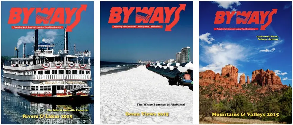 Byways Magazine app