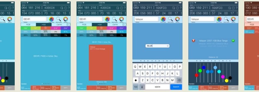 Color Query Pro screenshots
