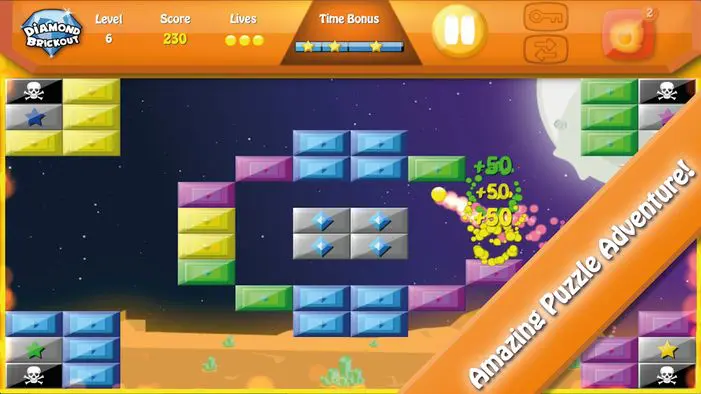 Diamond Brickout