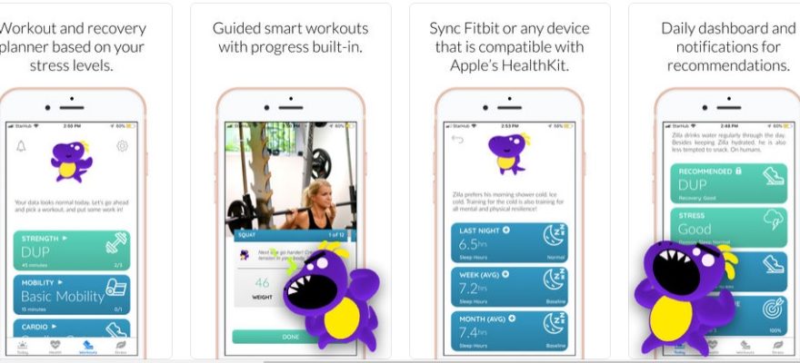 Healthzilla app