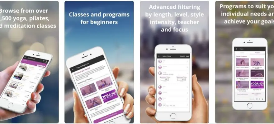 YogaDownload app